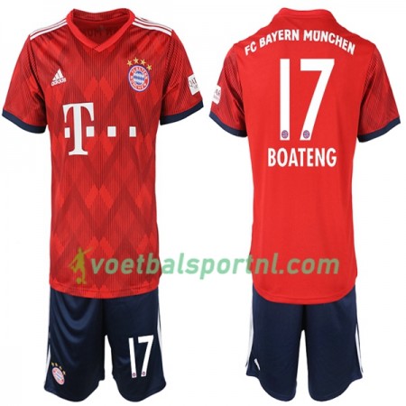 FC Bayern München Boateng 17 Kind Thuis Tenue 2018-19